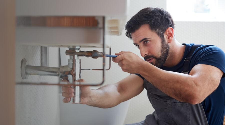 Garbage disposal repair in New Plymouth, OH