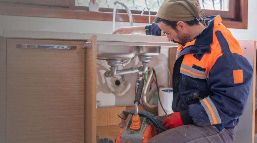 Professional sink repair in New Plymouth, OH